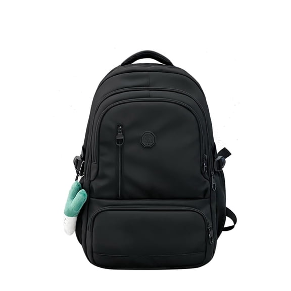 ZROVA Large Capacity Nylon Laptop Backpack 13"x19.3"x5.9" Lightweight Unisex for High School College