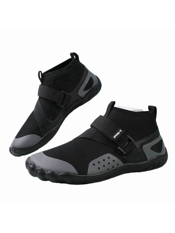 New Mid-Top Water Shoes for Men Women, Anti-Slip Outdoor Shoes for Diving, Fishing, Snorkeling, Beach, Swimming, Surfing and Gym