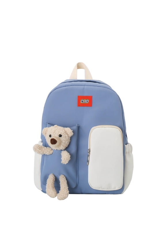 Plush Bear Backpack Kawaii Cute 13 Inch for School Travel Gift Small