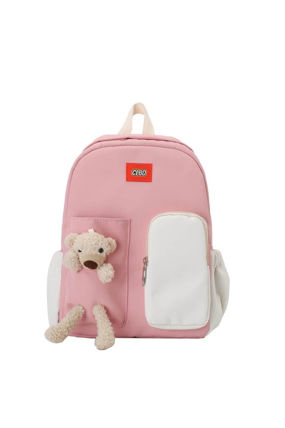 Plush Bear Backpack Kawaii Cute 13 Inch for School Travel Gift Small