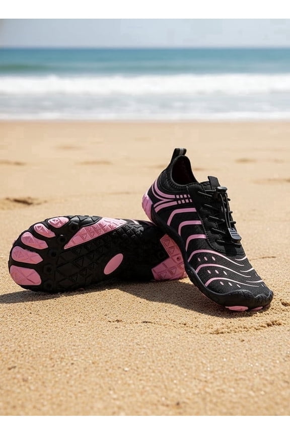 Quick Dry Anti-Slip Water Shoes for Men Women, Ideal for Beach, Yoga, Fitness & Outdoor Use