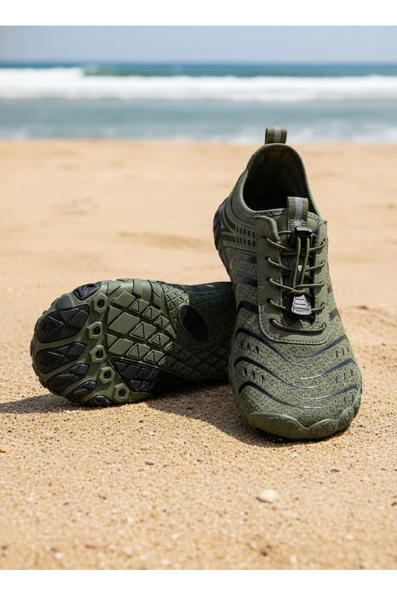 Quick Dry Anti-Slip Water Shoes for Men Women, Ideal for Beach, Yoga, Fitness & Outdoor Use
