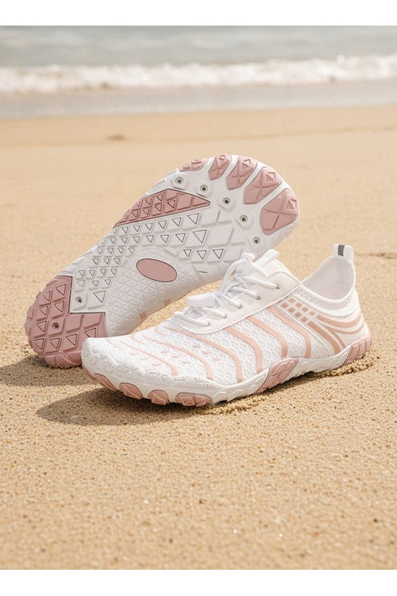 Quick Dry Anti-Slip Water Shoes for Men Women, Ideal for Beach, Yoga, Fitness & Outdoor Use
