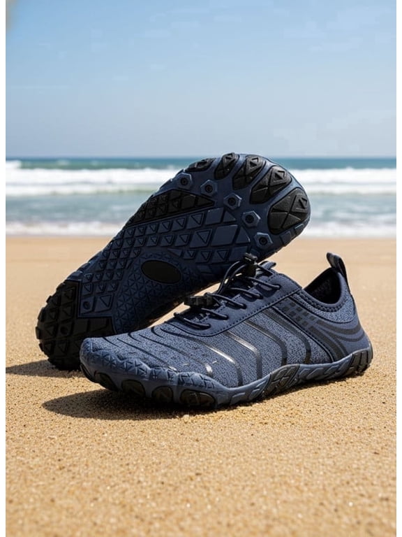 Quick Dry Anti-Slip Water Shoes for Men Women, Ideal for Beach, Yoga, Fitness & Outdoor Use