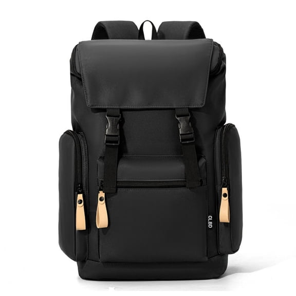 ZROVA Twill Large Capacity Backpack 18.9"x11.8"x7.1" for School Travel