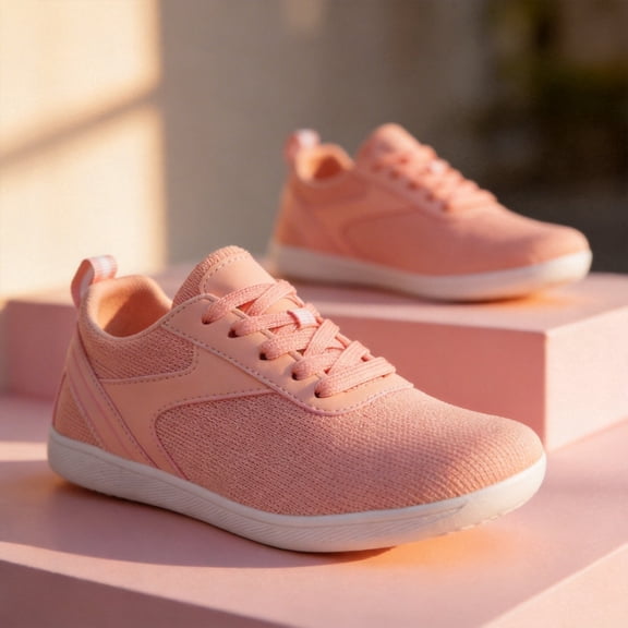 ZROVA Unisex Knit Walking Shoes, Lightweight Supportive Athletic Sneakers for Outdoor Sports and Casual Wear