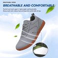 thumbnail image 1 of ZROVA Unisex Wide Toe Box Barefoot Knit Walking Shoes for Men Women, 1 of 7