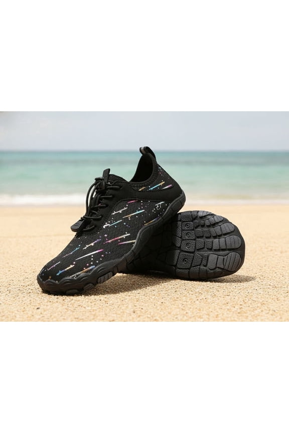 Water Shoes for Men Women, Lightweight Quick Dry Non-Slip Aqua Socks, Breathable Outdoor Footwear for Fishing Beach Swimming