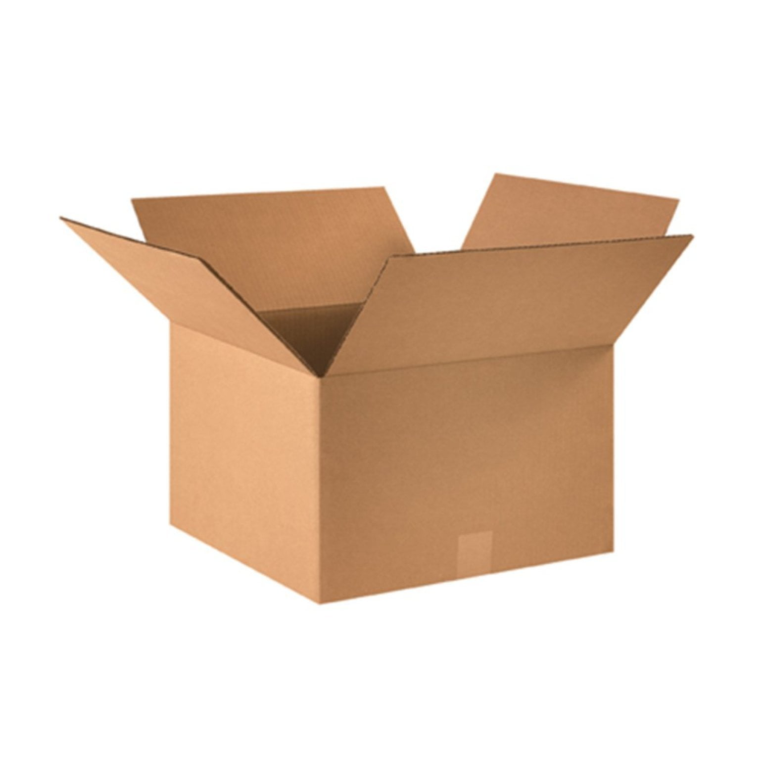 ZRQarq 16 x 16 x 10 Corrugated Cardboard Boxes, Medium 16"L x 16"W x 10"H, Pack of 25 | Shipping, Packaging, Moving, Storage Box for Home or Business, Strong Wholesale Bulk Boxes