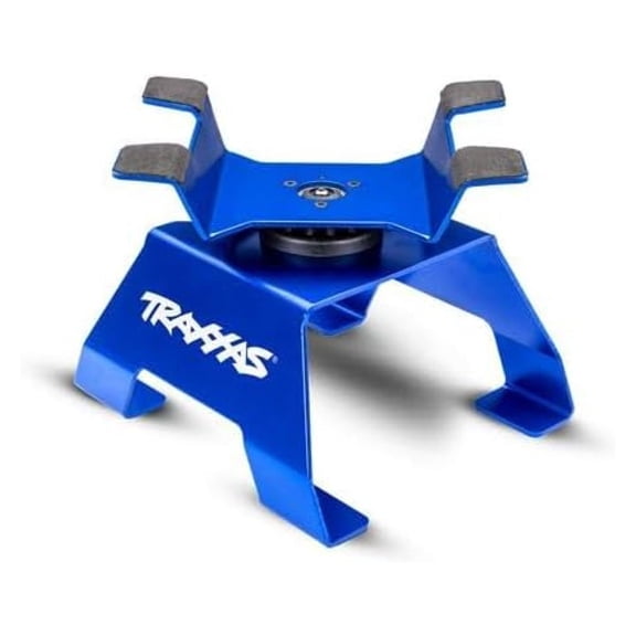 ZRQarq 8796 Blue Aluminum 1/10-1/8 Scale RC Car Stand