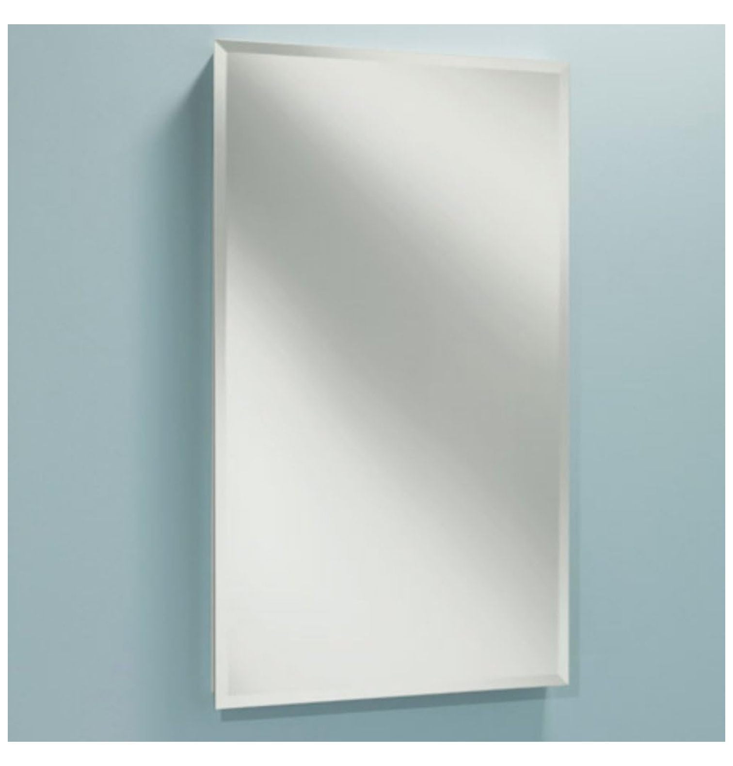 ZRQarq B7733 Focus SingleDoor Recessed Medicine 3Shelves