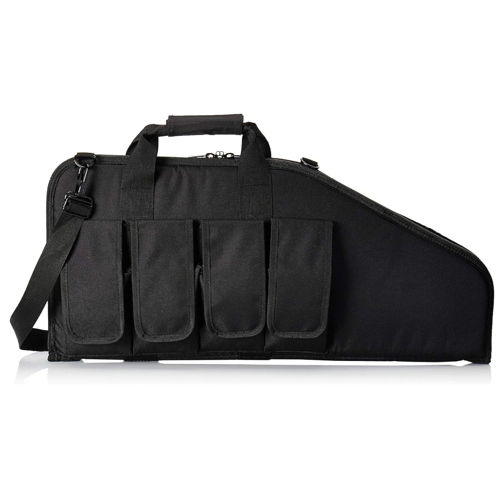 ZRQarq CVCP2961B-28 Pistol Subgun Gun Case, Black, 28" x 13"