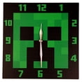 thumbnail image 1 of ZRQarq Creeper Character Face Wall Clock, 1 of 3
