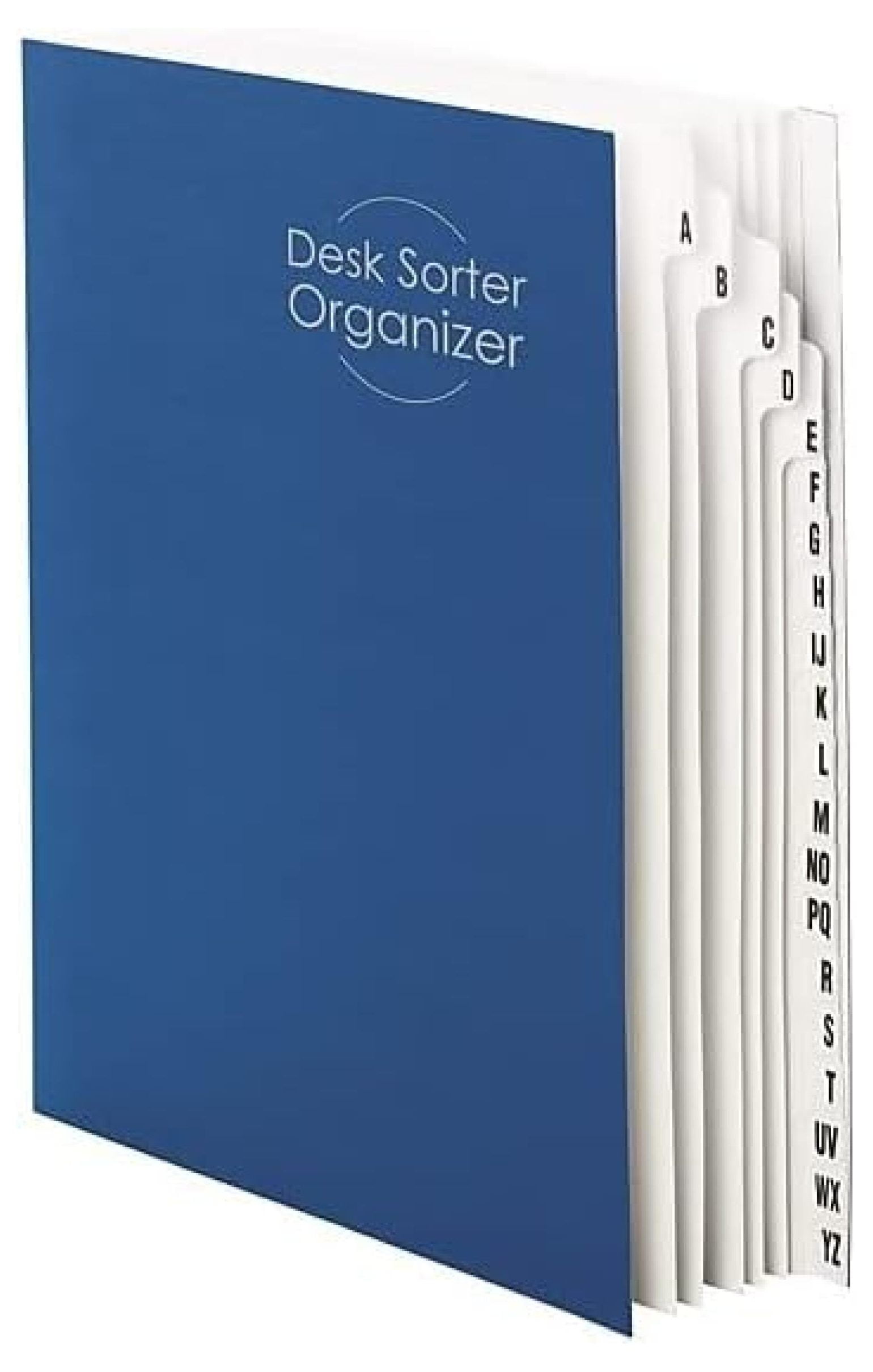 ZRQarq Desk File/Sorter, Alphabetic (AZ), 20 Dividers, Letter Size