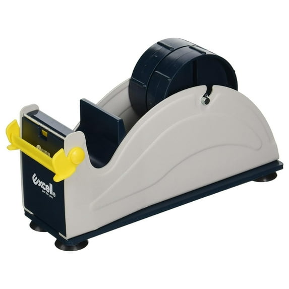 ZRQarq ET-12271 Extra Wide Multi-Track Multi-Rolls Desktop Tape Dispenser, 3 Inches Diameter; 2 Inches Wide