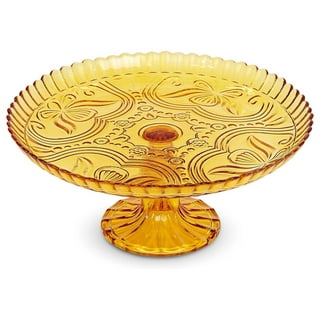 Vintage cake plates with covers new arrivals