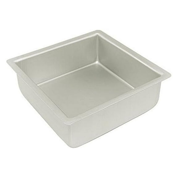 ZRQarq Square Cake Pan Solid Bottom 9" x9"x2"
