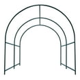 thumbnail image 1 of ZRQarq Steel Garden Arch Metal Garden Arch Multi-Size Climbing Plants Arch Arbor (8.2'x 7' x 7.2'), 1 of 5