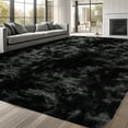 thumbnail image 1 of UNTIMATY Area Rug, 8' x 10' Soft Fluffy Area Rugs for Living Room Bedroom Kids Room Decor Carpet, Black, 1 of 10