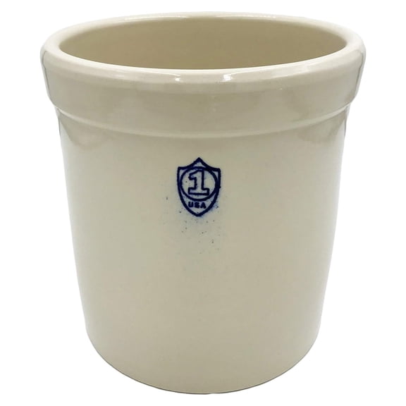 ZRuEzyX 1 Gallon Preserving Crock