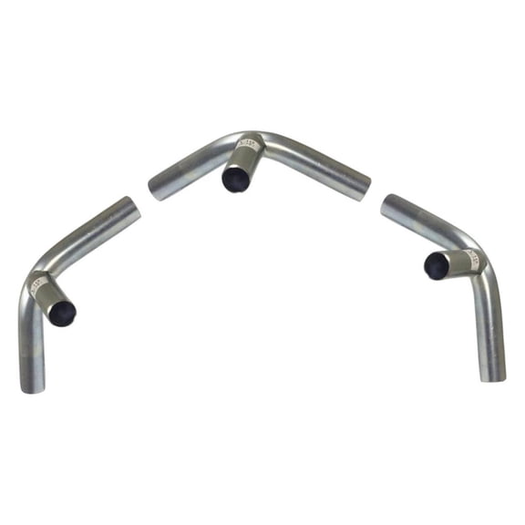 ZRuEzyX 3 Way 1-3/8" High Canopy Fitting Couplers Multi-Pack (3)
