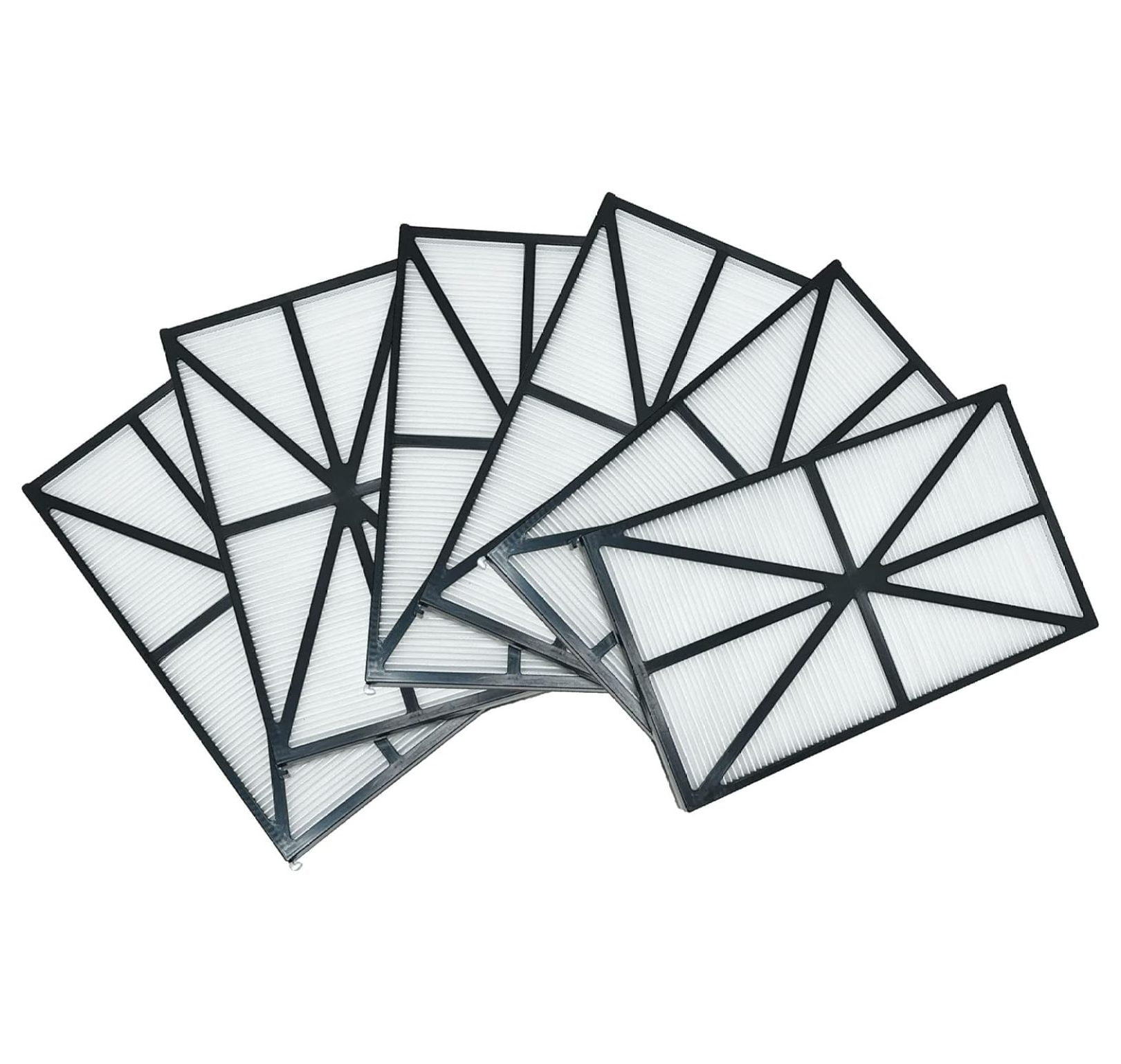ZRuEzyX RCX70101PAK2 Robotic Pool Cleaner Filter Panels Cartridge Replacement | For Hayward Robotic AquaVac, TigerShark, SharkVac Pool Cleaners | Pack of 6
