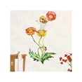 thumbnail image 1 of ZS-046 Delightful Flowers - Wall Decals Stickers Appliques Home Decor  Multicolor, 1 of 1