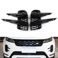 thumbnail image 1 of ZS 1 Pair Gloss Black Car Front Bumper Grille For Land Rover Range Rover Evoque 2019 2020 2021 2022 LR114729 LR114728, 1 of 8