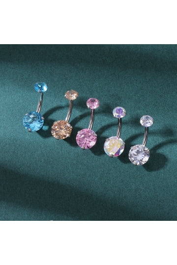 Vibrating Belly Button Piercing