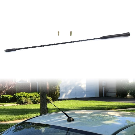 ZS 16" Car Antenna Mast Power Radio Roof AM/FM For TOYOTA for NISSAN for DODGE FOR MAZDA for BMW