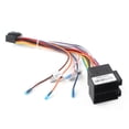 thumbnail image 1 of ZS 16 Pin ISO Wiring Harness Connector Adapter For Android Car Stereo Power Cable, 1 of 7