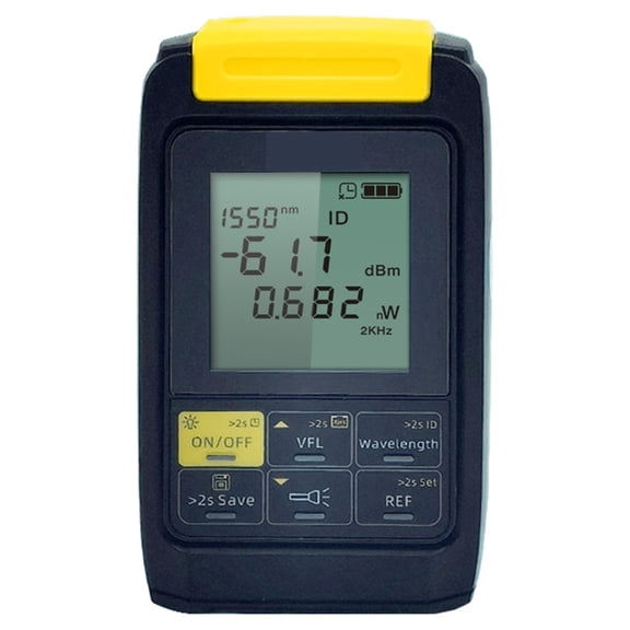 ZS-20C-V20 Optical Power Meter Visual Fault Locator Fiber Optic Ftth Tool Kit Handheld Opm ,High Precision Diagnostic