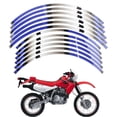 thumbnail image 1 of ZS 21'' 18'' Rim Wheel Stickers Wheel Stripes Decals Tape For HONDA XR650L 1993-2021 XR250l 1991-2002 BLue, 1 of 6