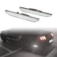 thumbnail image 1 of ZS 2Pcs Car Rear Side Marker Lights White LED Light Fit For Ford Mustang 2015-2020, 1 of 4