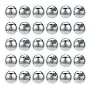 ZS 30-50pcs Replacement Balls 16G Body Piercing Parts for Septum Rings Helix Cartilage Piercing