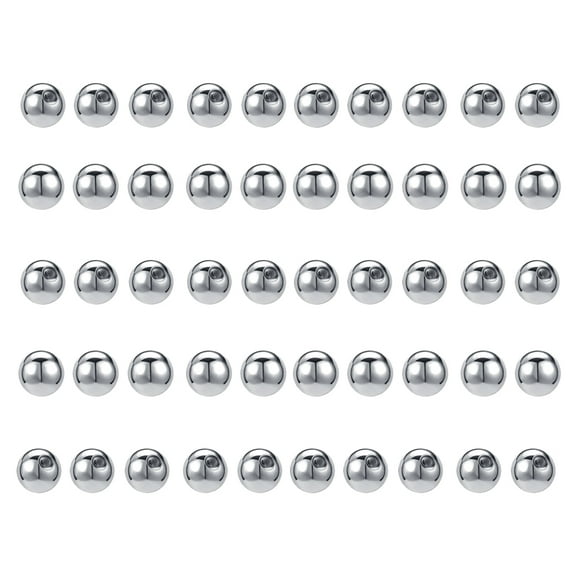 30-50pcs Replacement Balls 16G Body Piercing Parts for Septum Rings Helix Cartilage Piercing