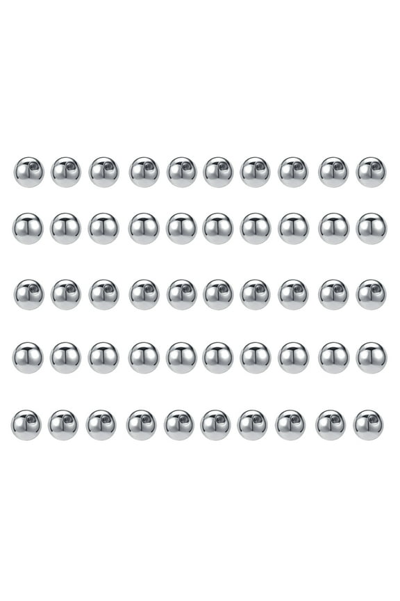 30-50pcs Replacement Balls 16G Body Piercing Parts for Septum Rings Helix Cartilage Piercing