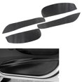 thumbnail image 1 of ZS 4 Pcs Car Door Anti Kick Pad Protection Trim Cover For BMW E90 3 Series 2005 2006 2007 2008 2009 2010 2011 2012, 1 of 9