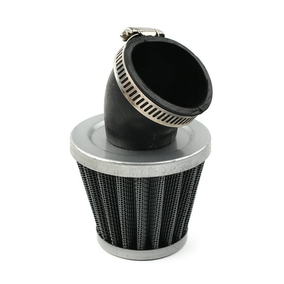 ZS 45mm Bent Angle Motorcycle Air Filter Cleaner For Scooter Dirt Pit Quad Bike ATV for GY6 50cc-150cc