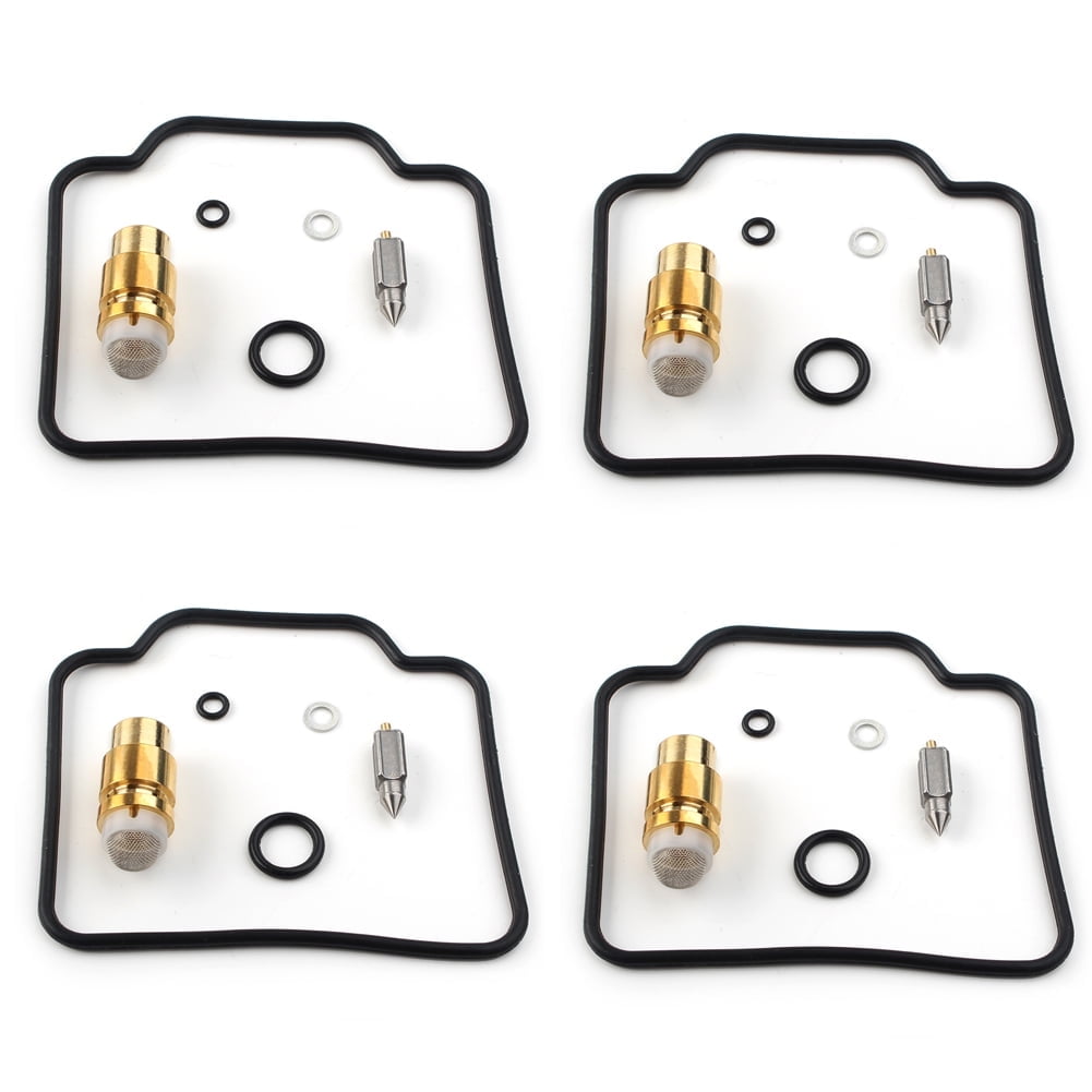 ZS 4Sets Motorcycle Carburetor Repair Carb Rebuild Kit Set for GSX1100F ...