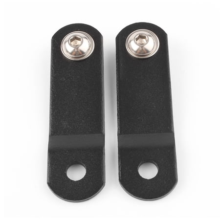 ZS 65mm Black Motorcycle Gas Tank Lift Kits For Harley Sportster XL883 XL1200 X48 X72 Dyna