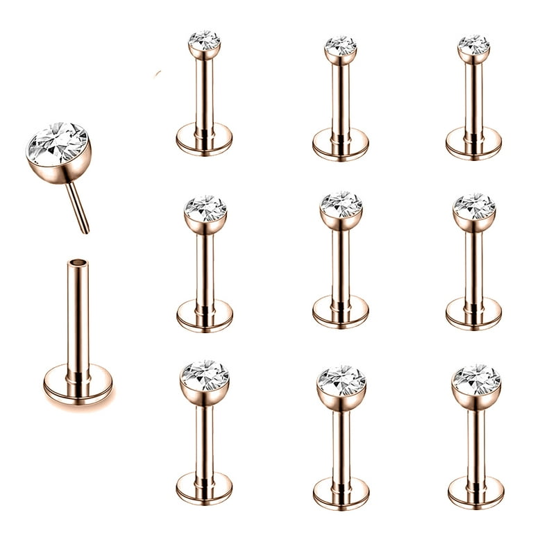 Lip studs 16 gauge store