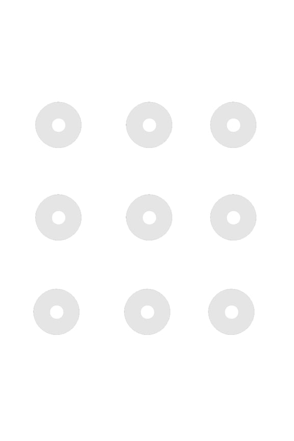 9Pcs Silicone Clear Ear Nose Lip Piercing Disc Pad Healing Disc Backs Earlobe Support Patches