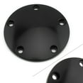 thumbnail image 1 of ZS Black Motorcycle Domed Timing Points Cover for Harley Twin Cam Softail Dyna Touring 1999-2017, 1 of 9