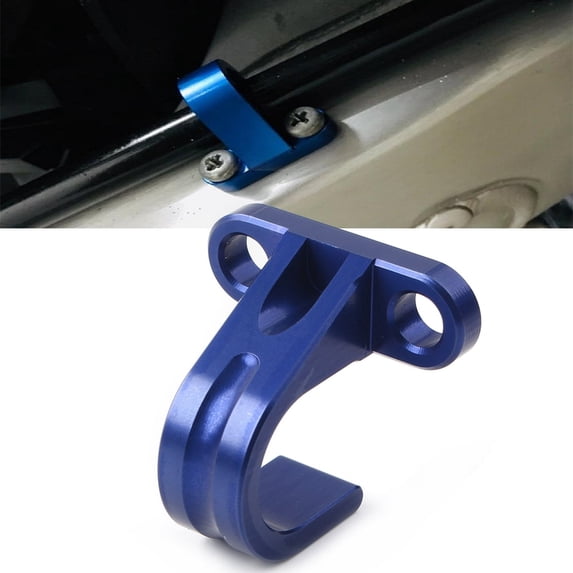 ZS Blue Motorbike Rear Brake Line Hose Snap Clamp for Yamaha YZ 80 85 236 250 250F 426F WR250/500/400F/426F Aluminum
