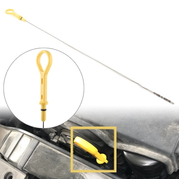 ZS Car Engine Oil Fluid Level Dipstick BPE8-10-450 For 1994-1997 Mazda Miata