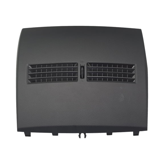ZS Car Front Dashboard Center Air A/C Vent Outlet Black For Nissan Tiida 2004-2011