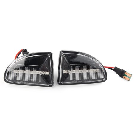 ZS Car LED Sequential Side Marker Lamp Turn Signal Light Replacement For Mercedes Benz Smart Fortwo W451 Coupe / Cabrio A451 2007-2014