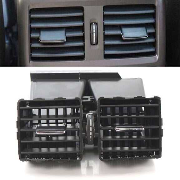 ZS Car Rear Center Console Dash Air AC Vent Outlet 16683005542A17 For Mercedes Benz W166 W292 ML GL GLE 2012-2019
