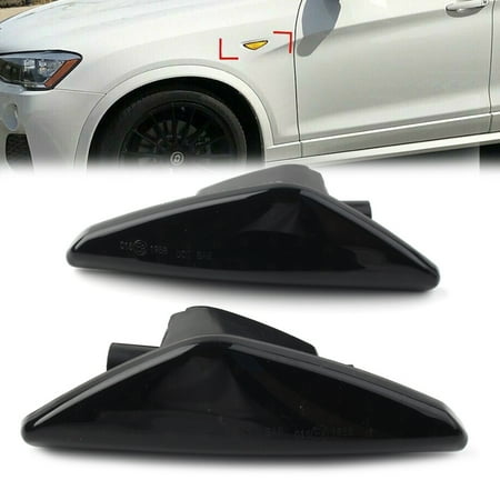 ZS Car Side Marker Dynamic LED Turn Signal Light For BMW F25 X3 2011-2017 & E70 X5 2007-2013 & E71 E72 X6 2008-2014